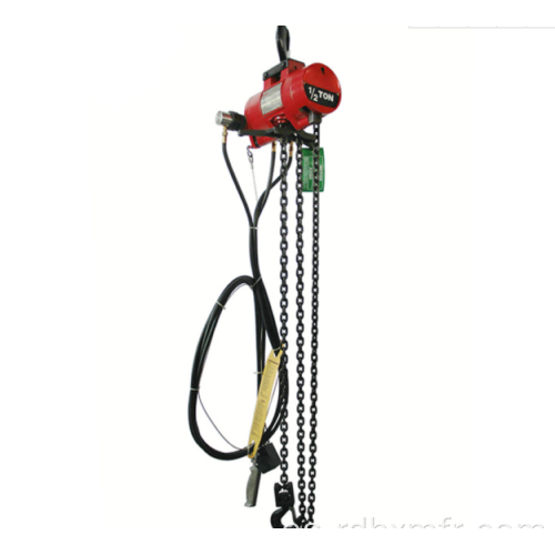 Venta al por mayor de cadena neumática HOIST 0.5T